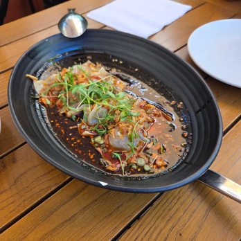 Secret Bao signature dishes Pork Belly BaoUdon CarbonaraSoy Chili Dumplings
